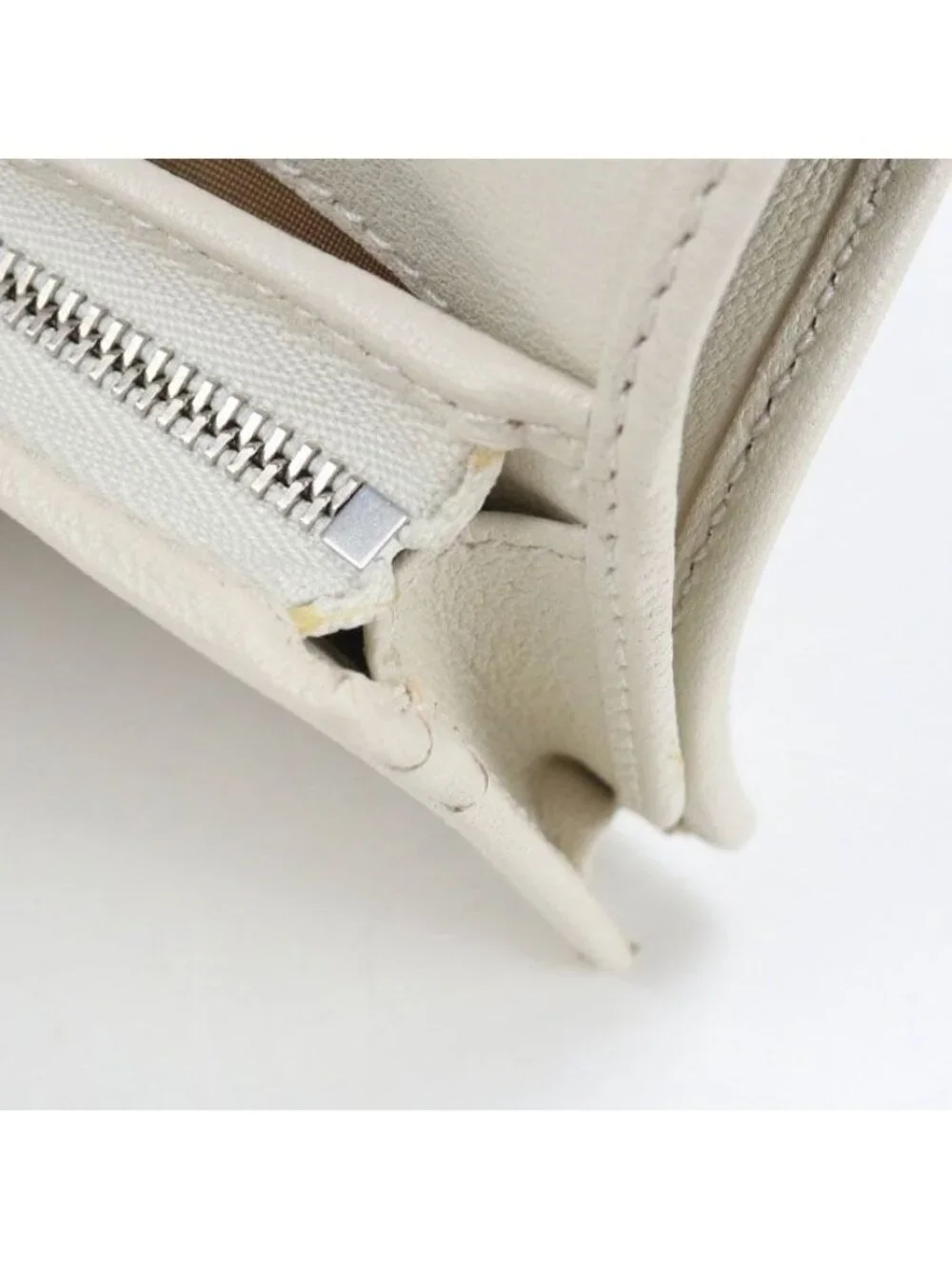 Gucci Blanc Di Bifold Wallet Leather - Picture 8 of 8